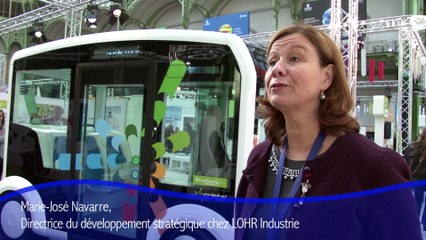 L’Eurométropole de Strasbourg et le projet Cristal au Grand Palais lors de Solutions COP21  Du 4 au 10 décembre 2015