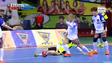 160209 #ISAC2016 Footsall #VIXXLR Part.1  Thai's Starlight_Best