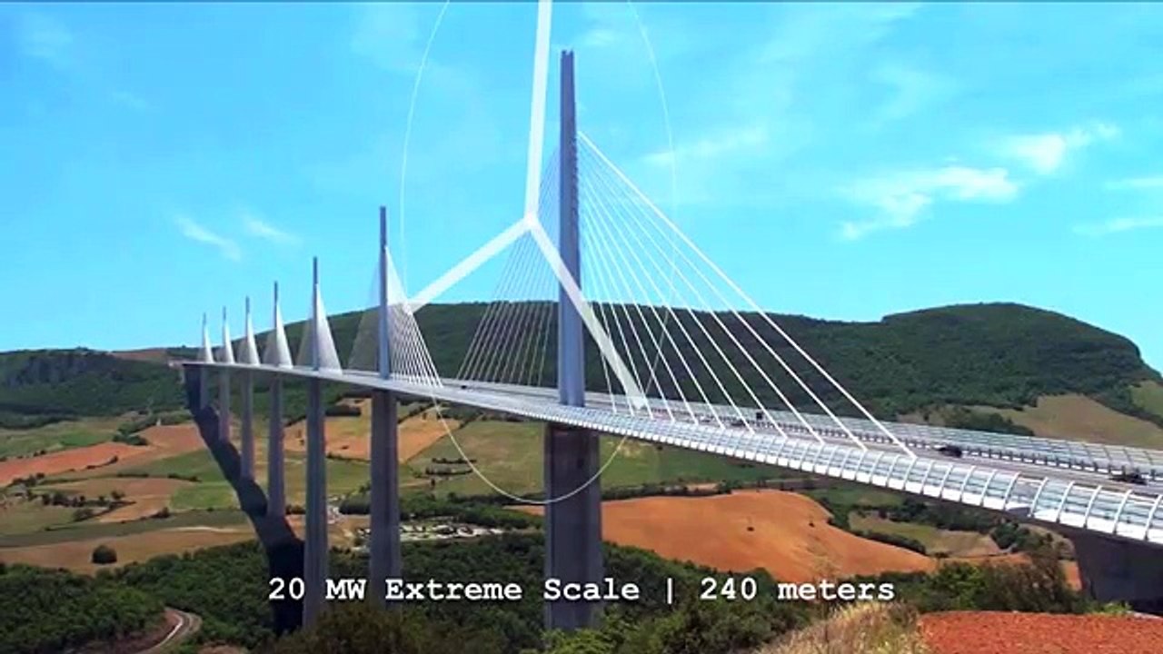 Des éoliennes inspirées de feuilles de palmier