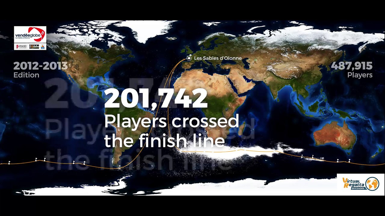 Virtual Vendée Globe. The Official Game