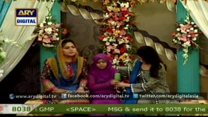 Sad story of a little girls in 'Good Morning Pakistan'