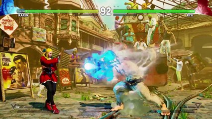 Street Fighter V - Trailer Introduzione Karin