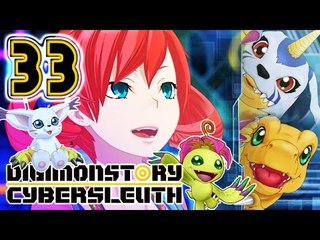 Digimon Story Cyber Sleuth Walkthrough Part 33 -- // English // -- (PS4, VITA) Chapter 12