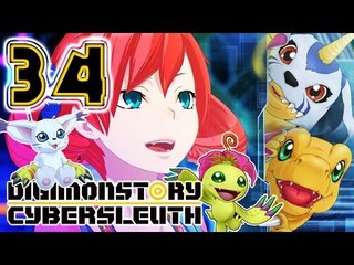 Digimon Story Cyber Sleuth Walkthrough Part 34 -- // English // -- (PS4, VITA) Chapter 13