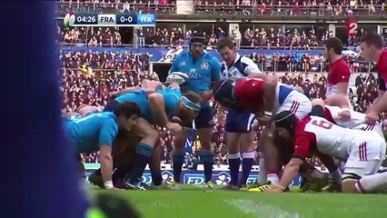 6 Nations. France - Italie : analyse des mêlées n°1