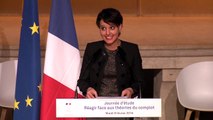 Najat Vallaud-Belkacem se moque des théories du complot en démontant toutes les rumeurs à son sujet