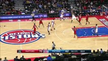 Le panier au buzzer d'Andre Drummond (Detroit) contre Toront