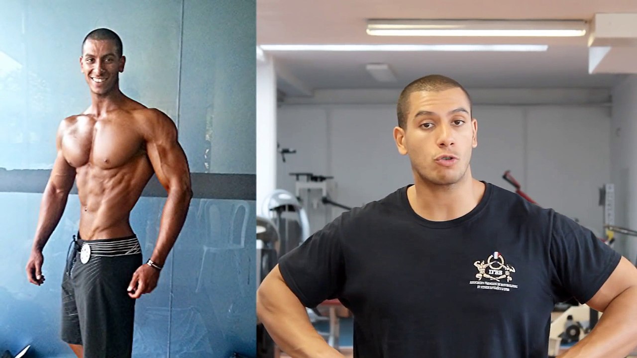 Mon programme d'entrainement   MUSCULATION avec Nassim Sahili