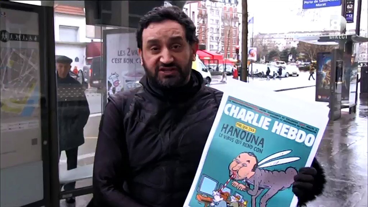 Cyril Hanouna étrillé par Charlie Hebdo : découvrez la réponse de l'animateur !