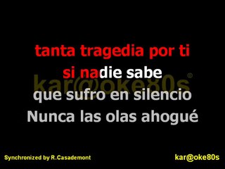 karaoke Duele Malú