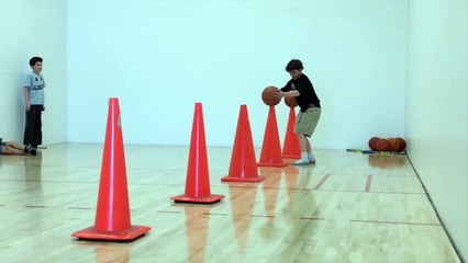 Physical Development in Children- Relay Races with Cones