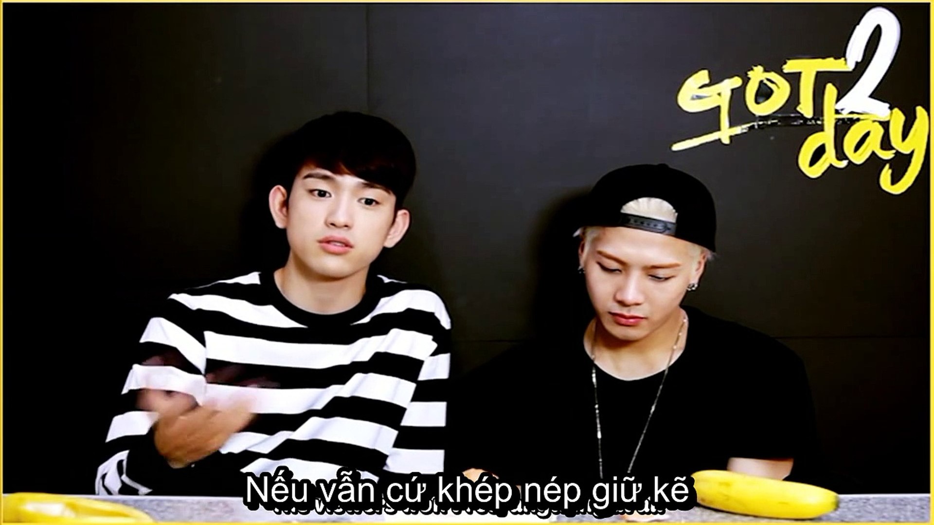 [Vietsub] Jackson's thought on being on variety show [byJacksonwangvn]