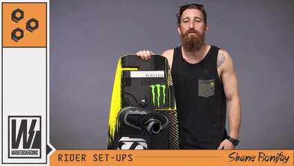 Rider Set-Ups: Shane Bonifay