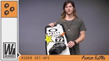 Rider Set-Ups - Aaron Rathy