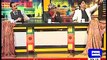 Mushaal Hussein Mullick in Mazaaq Raat show (Dunya tv)