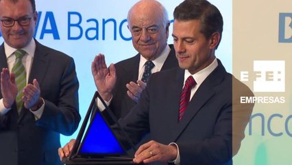 González califica a México de "ancla de estabilidad" al inaugurar la nueva sede de BBVA Bancomer