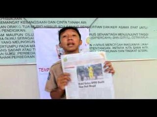 TEMPORASI - Wakil Ketua DPRD Diadili Tilap Duit Masjid