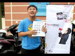 TEMPORASI - Suara Jokowi Suara Rakyat