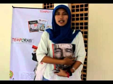 TEMPORASI - Pesan Untuk Jokowi