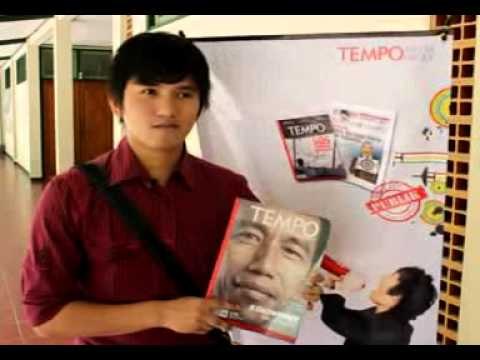 TEMPORASI -Jokowi Pemimpin Merakyat