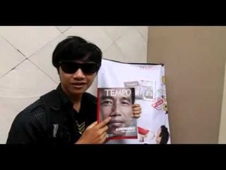 TEMPORASI - Jokowi Metal
