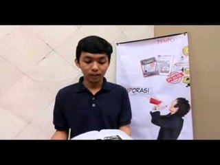 TEMPORASI - KPK dan Polri dan Korupsi