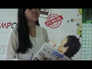 TEMPORASI - Pelajar bukanlah pion politik.MTS