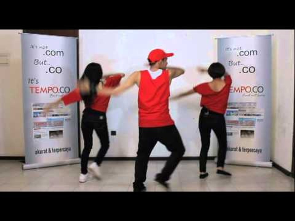 Gerakan Dance TEMPO.CO Flash Mob - 21 Desember 2011