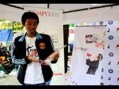 TEMPORASI Cinta Silat Cinta Jokowi