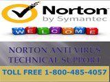 NORTON ANTI VIRUS TECHNICAL SUPPORT