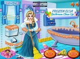 Disney Frozen Games - Frozen Elsa Bathroom Clean Up – Best Disney Princess Games For Girls And Kids