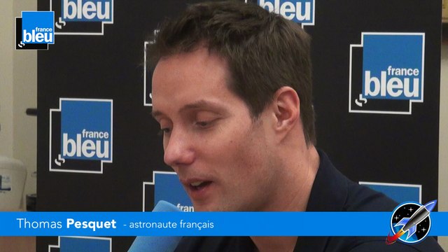 Thomas Pesquet : Dans la station spatiale, on dort accroché au mur, en position verticale