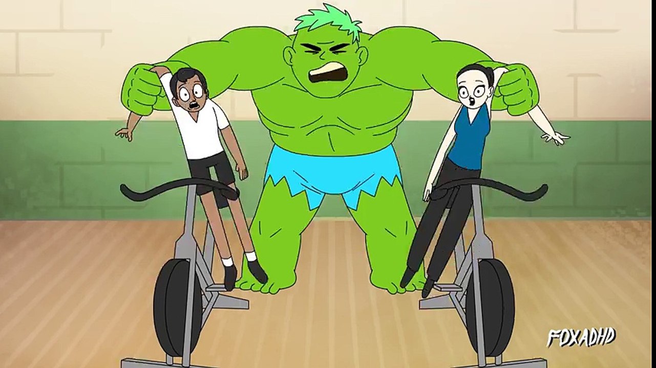 HULK JOIN GYM