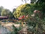 Gliding Dragon 滑行龙 Roller Coaster, Shanghai Zoo
