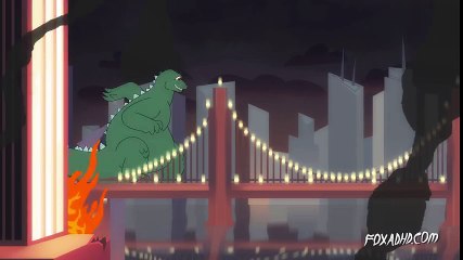 IF GODZILLA COULD TALK