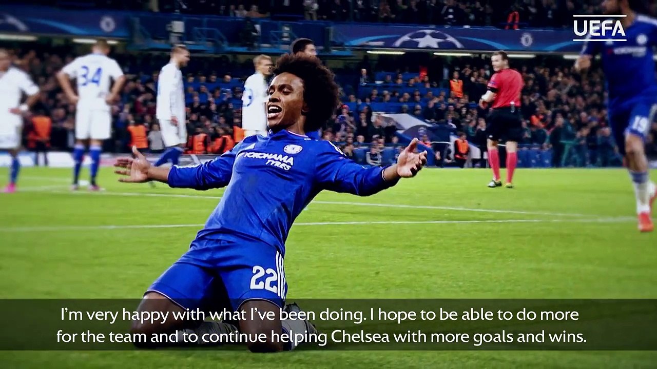Willian - My free-kick secrets