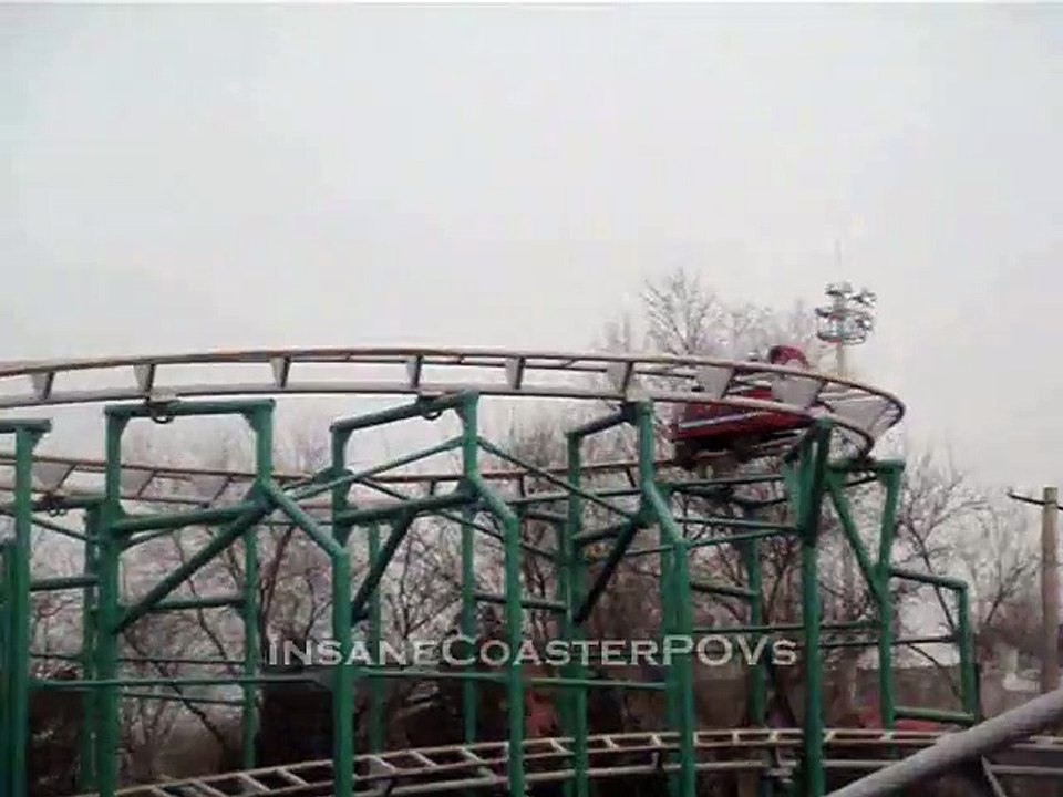 Space Trip Roller Coaster, Shijingshan Amusement Park
