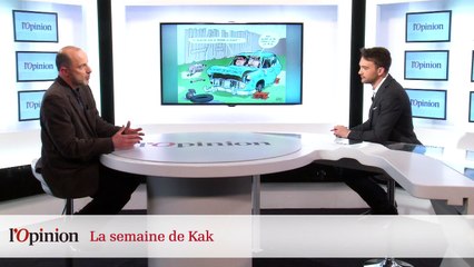 La semaine de Kak : Hollande et Valls chez Lautner
