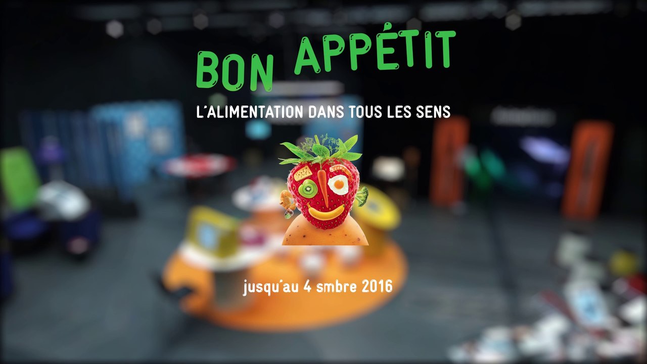 L'expo "Bon appétit, l'alimentation dans tous les sens"