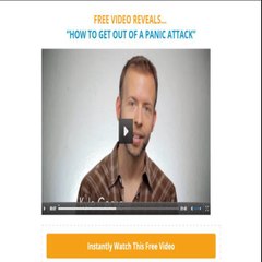 HOW TO GET OUT OF A PANIC ATTACK