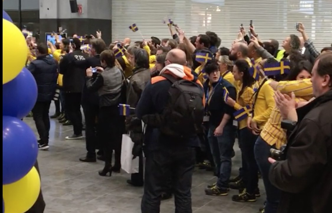 Ikea Mons: la foule se précipite à l'ouverture
