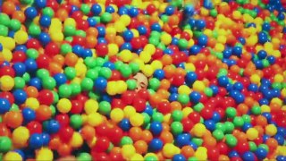 BIGGEST BALL PIT ON EARTH (BTS)