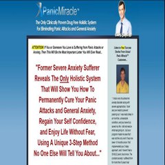 Panic Miracle (TM) Program + 3 Months Counseling With Chris Bayliss