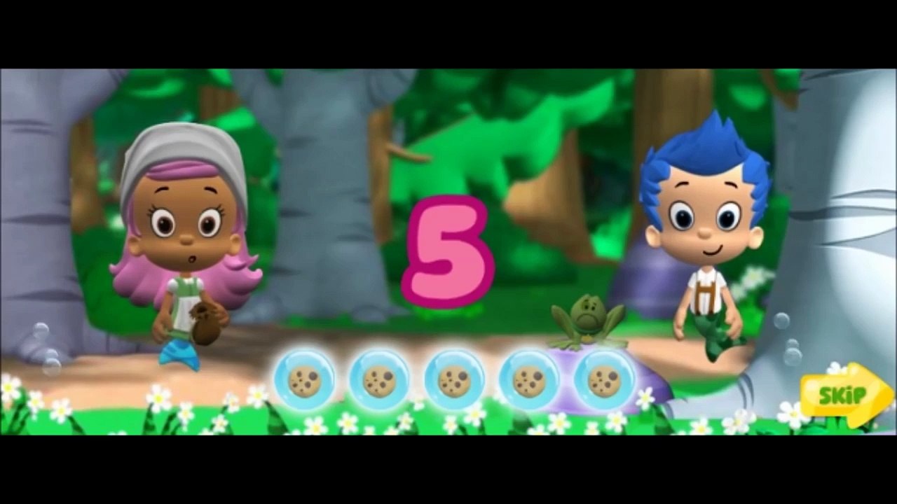 Los Bubble Guppies! La Bruja Verde y Los Bomberos! (juego)