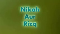 ایک غلط فہمی ◄ جو لوگ کہتے ہیں کہ اپنے پاؤں پر کهڑا ہو جاؤں پهر شادی کرونگا Nikah or Rizq by Mufti Tariq masood