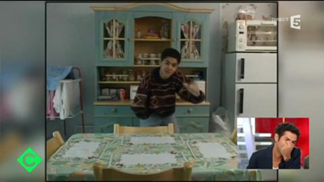 Jamel Debbouze : son premier passage télé, entouré de sa famille