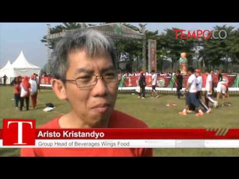 Ribuan Peserta Ikuti Lomba Lari 10K Candi ke Candi