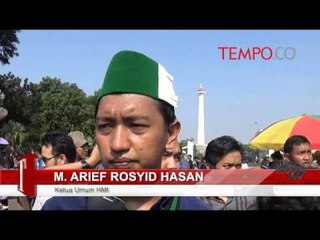 HMI Demo di Istana: Jokowi Harus Mundur Jika....
