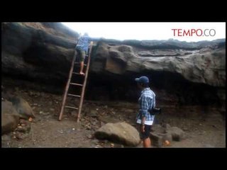 Keindahan Pantai Legon Pari Terhambat Akses Jalan