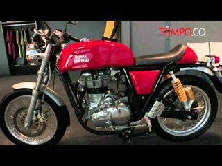Unik, Motor Perang Dunia I Hadir di Pameran Otomotif